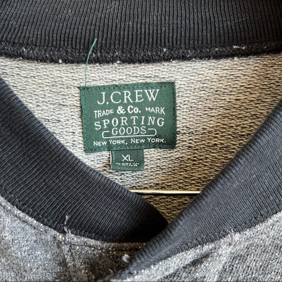 J Crew Varsity Baseball button up jacket mens size XL NWOT - Picture 2 of 5